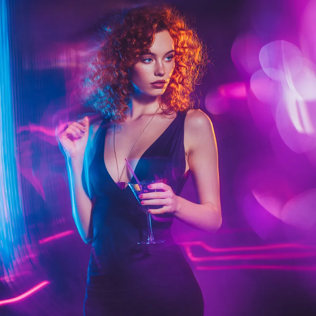 Seraphine — a slow-burn seductive AI companion on Temptation AI